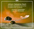 Bach: Samlede cembalo- og violinkoncerter. Concerto Copenhagen (5 CD)